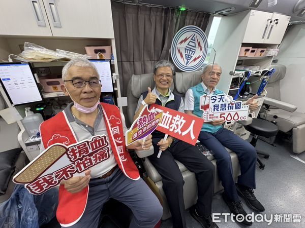 ▲台電屏東區處和屏東消防局攜手舉辦捐血活動             。（圖／台電屏東區處提供）