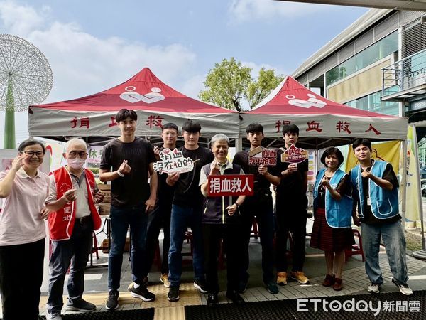 ▲台電屏東區處和屏東消防局攜手舉辦捐血活動             。（圖／台電屏東區處提供）