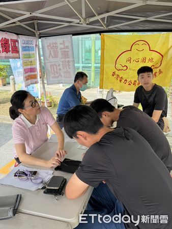 ▲台電屏東區處和屏東消防局攜手舉辦捐血活動             。（圖／台電屏東區處提供）