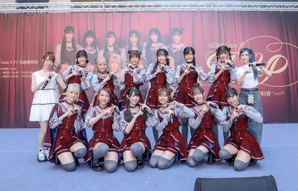 ▲▼ AKB48 Team TP推出第九張單曲《Team UP》。（圖／好言娛樂提供）