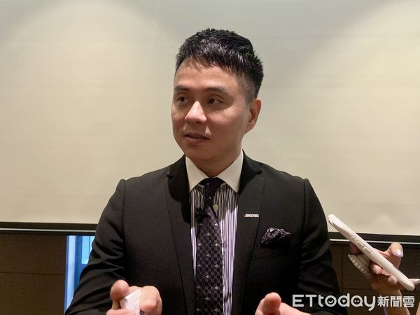 ▲捷博董事長彭仕邦。（圖／記者廖婕妤攝）