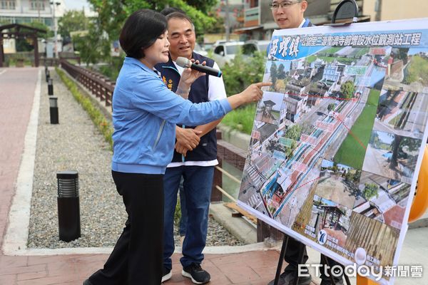 ▲縣府投入總預算經費約800萬元改善西螺鎮公舘里臨靠農田水利署雲林管理處權管二崙支線放水路及埔姜分線水利剩地。（圖／記者游瓊華翻攝）