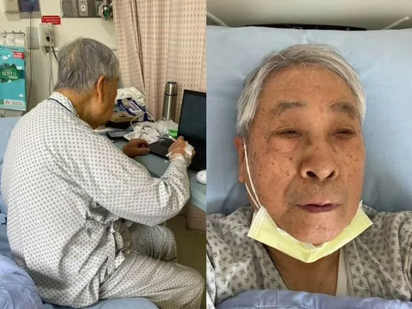 ▲▼  李富城向大家報平安。（圖／翻攝自Facebook／李富城）