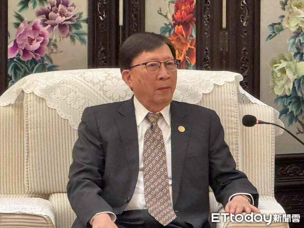 ▲▼  宋濤、劉兆玄、成都會見           。（圖／記者任以芳攝）
