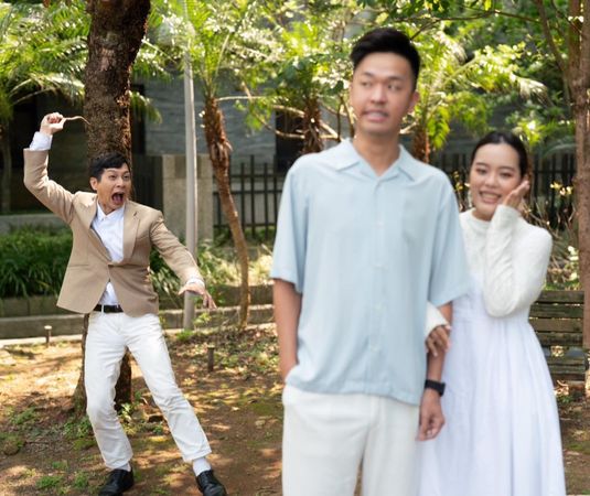▲香蕉發文祝福好友逸祥結婚。（圖／翻攝自香蕉臉書）