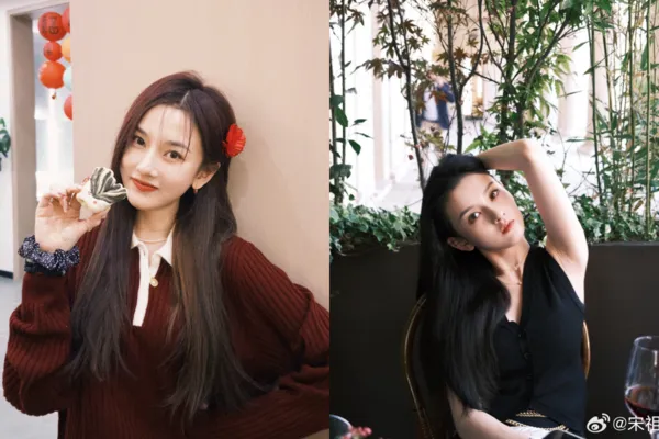 ▲▼宋祖兒消失1年半首露面！　網：說明她沒問題。（圖／翻攝自微博／宋祖兒lareina）