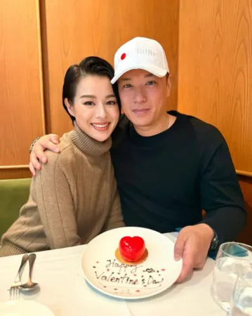 ▲胡杏兒一家人出遊被目擊。（圖／翻攝自小紅書）