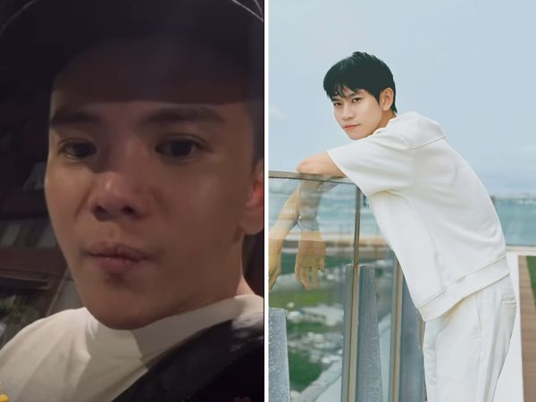 ▲▼孫生日前開直播，認為自己比Andy情況慘。（圖／翻攝自孫生IG）