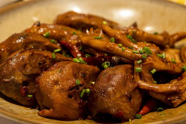 滷味,鴨頭,鴨爪,鴨掌,小吃,美食,食品,肉（示意圖／VCG）