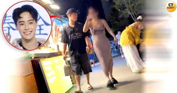 泰甜蜜1／朱宇謀樂遊曼谷度假玩潑水節　女伴相陪肢體親密零距離