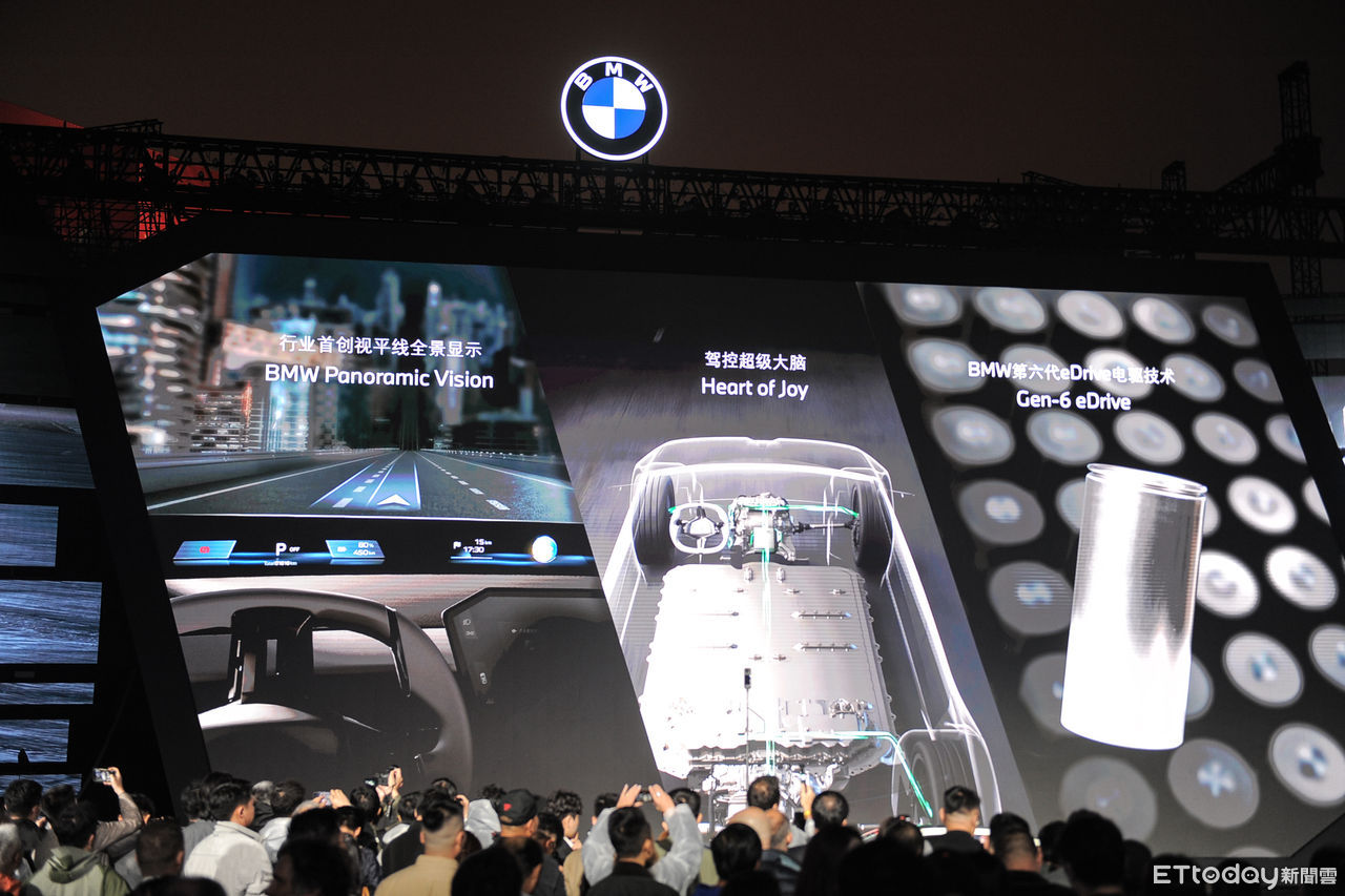 ▲BMW最強原型車Vision Driving Experience。（圖／記者林鼎智攝）