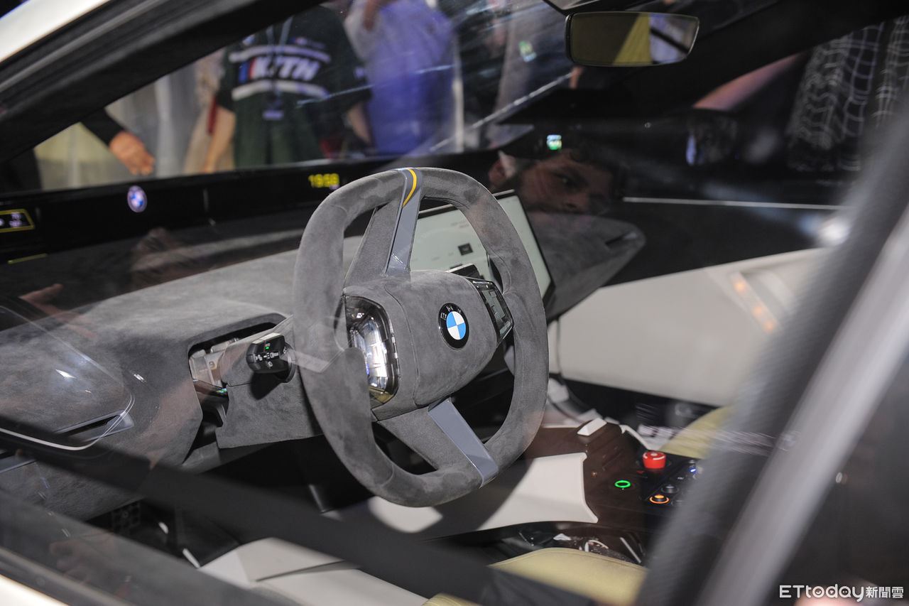 ▲BMW最強原型車Vision Driving Experience。（圖／記者林鼎智攝）
