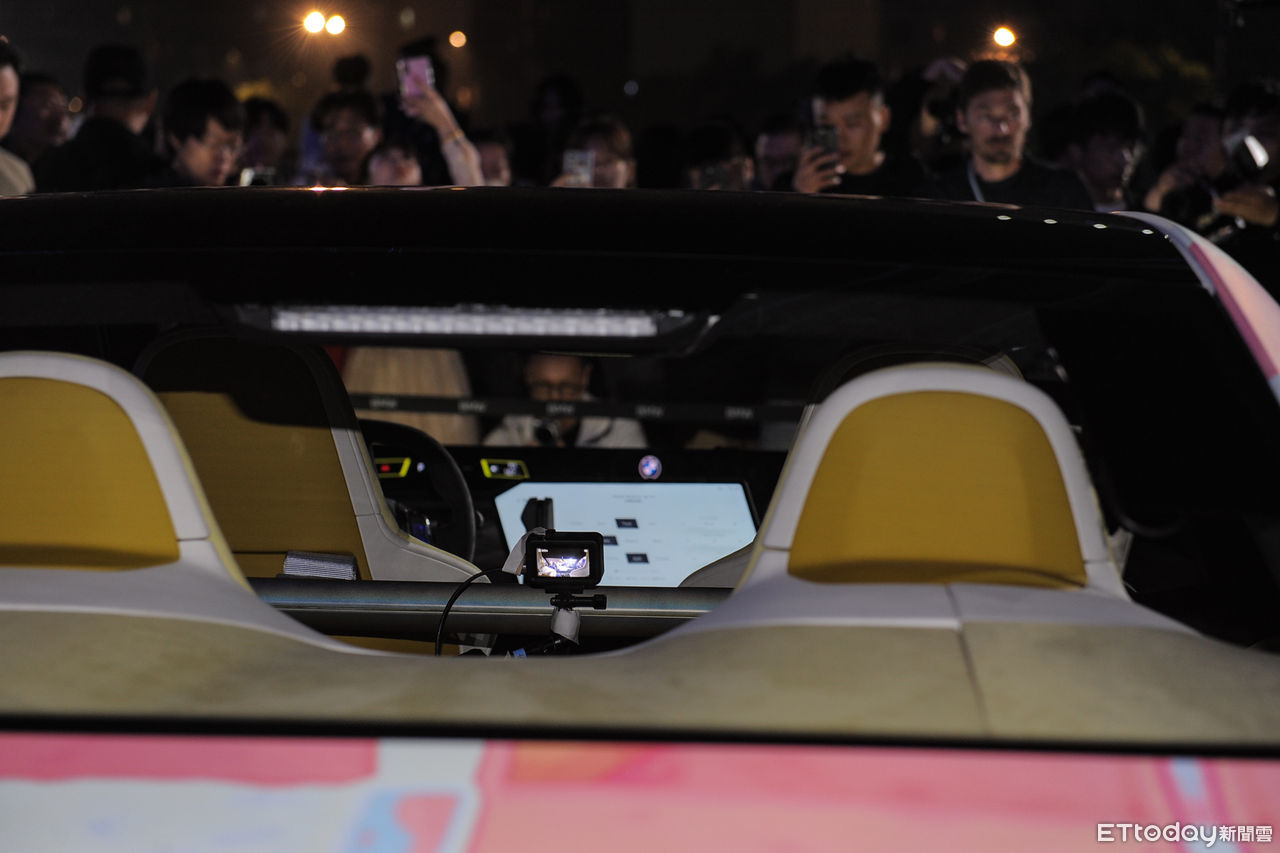 ▲BMW最強原型車Vision Driving Experience。（圖／記者林鼎智攝）