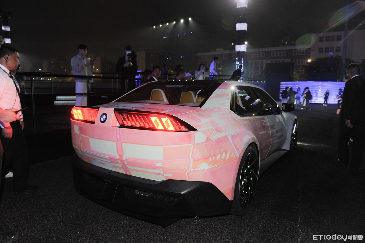 ▲BMW最強原型車Vision Driving Experience。（圖／記者林鼎智攝）
