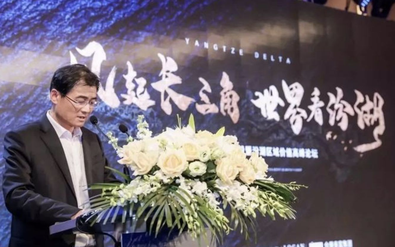 ▲大陸「電梯大王」王友林。（圖／翻攝康力電梯）