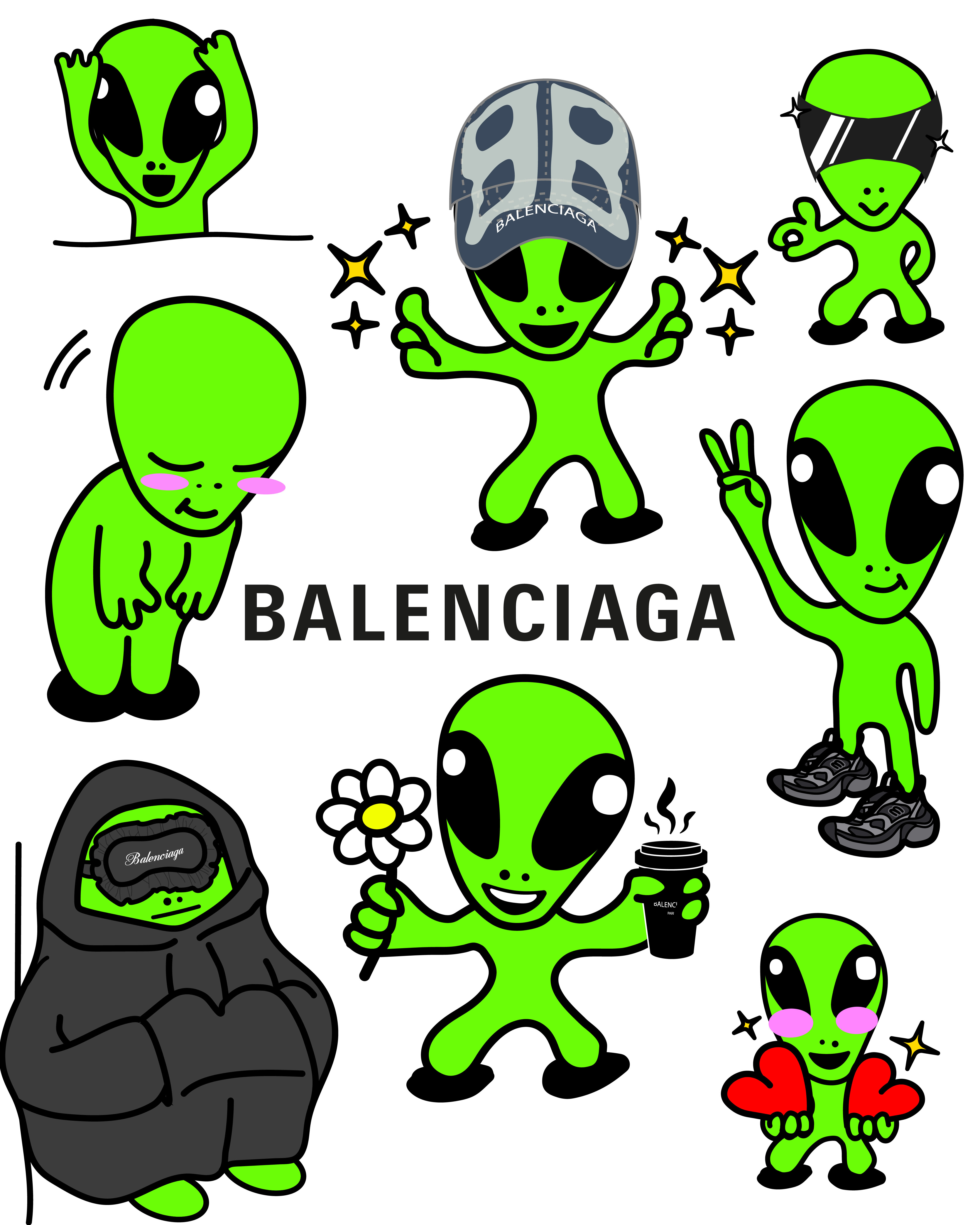 ▲▼  balenciaga 。（圖／記者鮑璿安攝）