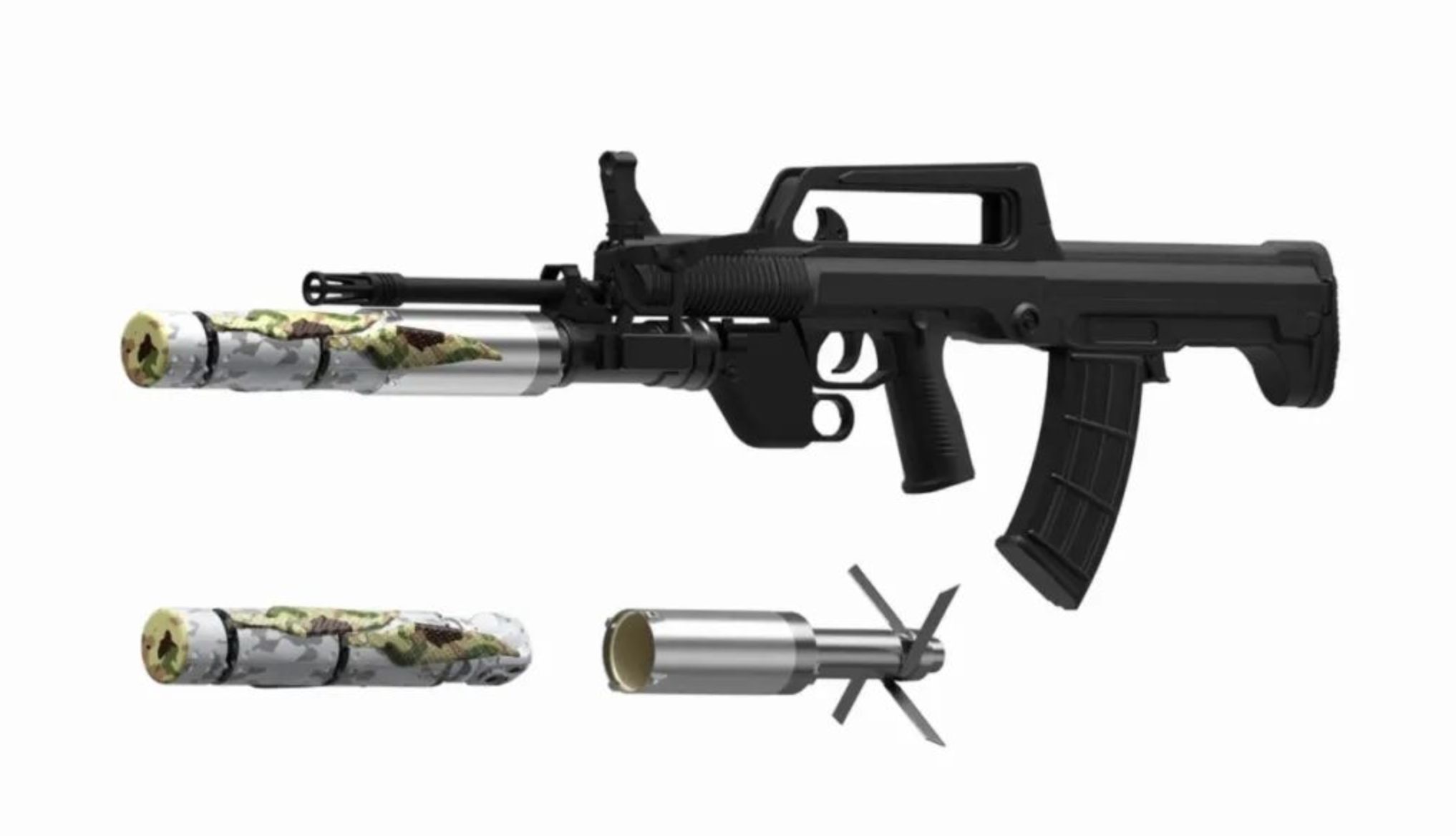 ▲可用於單兵作戰的解放軍新型「微型無人機」。（圖／翻攝央視軍事）