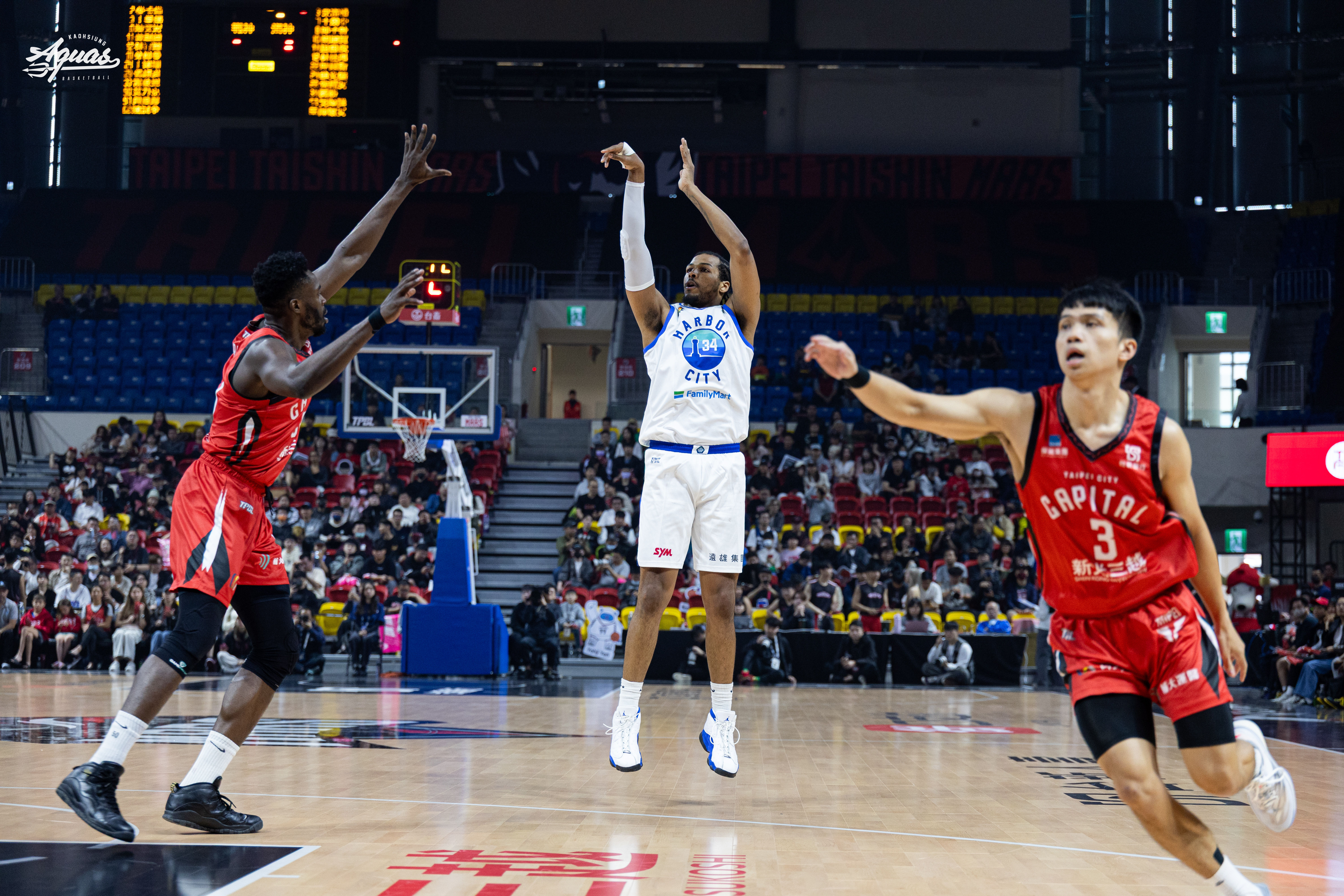 ▲▼高雄全家海神全能洋將威勝。（圖／高雄海神提供）