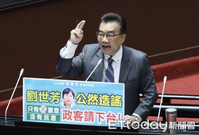不滿劉世芳批民眾黨「做中國鬼」 林國成要求下台、還自曝墳墓已看好