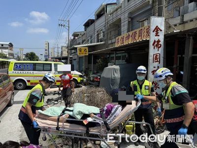 「車突然衝來閃不掉」！賈永婕兒也在康橋車隊　7學生傷勢曝