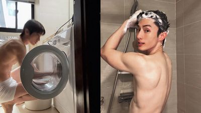 阿本健身成效太驚人！42歲狂曬「多張肌肉照」　友私訊：被嚇到