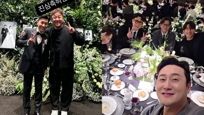金鍾旼婚禮眾星雲集！　「為圓小11歲正妹妻夢」停工3周蜜月旅行