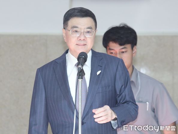 ▲▼卓榮泰 聯訪 立法院院會 預算解凍 等。（圖／記者屠惠剛攝）