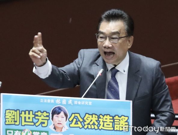 ▲民眾黨立委林國成。（資料照／記者屠惠剛攝）