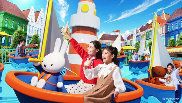 ▲▼長崎米飛兔樂園。（圖／豪斯登堡提供）