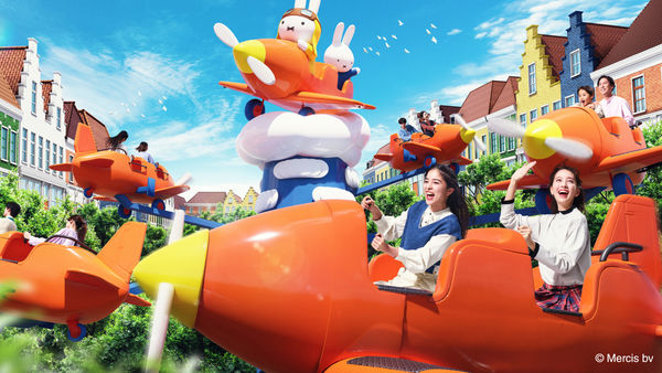 ▲▼長崎米飛兔樂園。（圖／豪斯登堡提供）