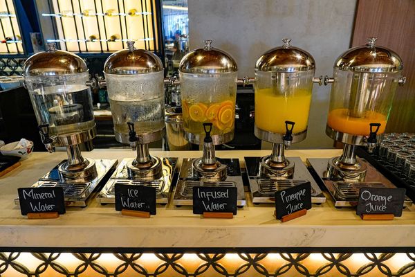▲▼民丹島拉古灣福朋喜來登酒店。（圖／部落客混血珊莎的奇幻旅程授權提供）