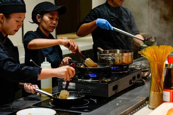 ▲▼民丹島拉古灣福朋喜來登酒店。（圖／部落客混血珊莎的奇幻旅程授權提供）