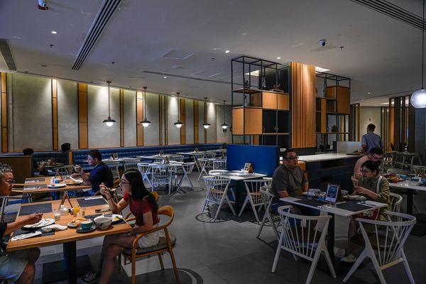 ▲▼民丹島拉古灣福朋喜來登酒店。（圖／部落客混血珊莎的奇幻旅程授權提供）
