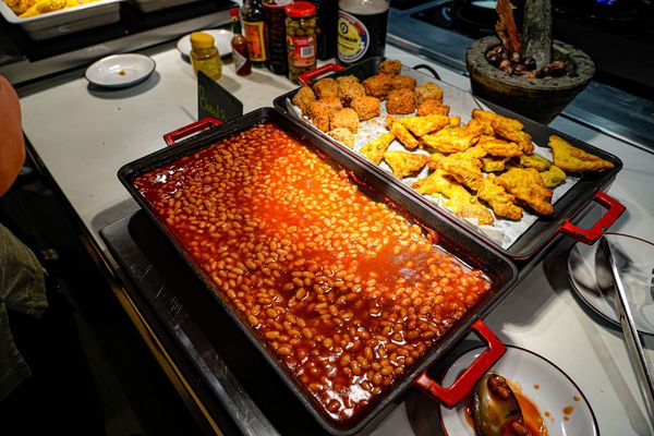 ▲▼民丹島拉古灣福朋喜來登酒店。（圖／部落客混血珊莎的奇幻旅程授權提供）