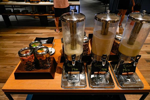 ▲▼民丹島拉古灣福朋喜來登酒店。（圖／部落客混血珊莎的奇幻旅程授權提供）