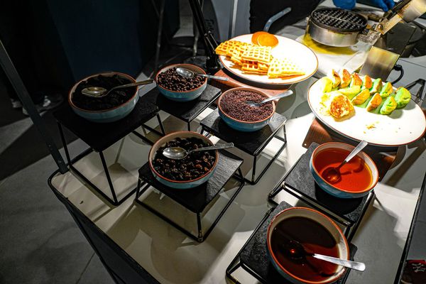 ▲▼民丹島拉古灣福朋喜來登酒店。（圖／部落客混血珊莎的奇幻旅程授權提供）