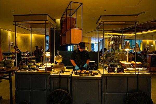 ▲▼民丹島拉古灣福朋喜來登酒店。（圖／部落客混血珊莎的奇幻旅程授權提供）