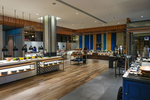 ▲▼民丹島拉古灣福朋喜來登酒店。（圖／部落客混血珊莎的奇幻旅程授權提供）