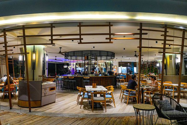▲▼民丹島拉古灣福朋喜來登酒店。（圖／部落客混血珊莎的奇幻旅程授權提供）