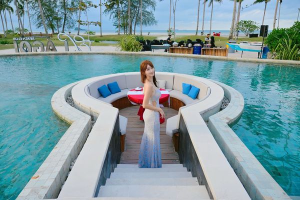 ▲▼民丹島拉古灣福朋喜來登酒店。（圖／部落客混血珊莎的奇幻旅程授權提供）