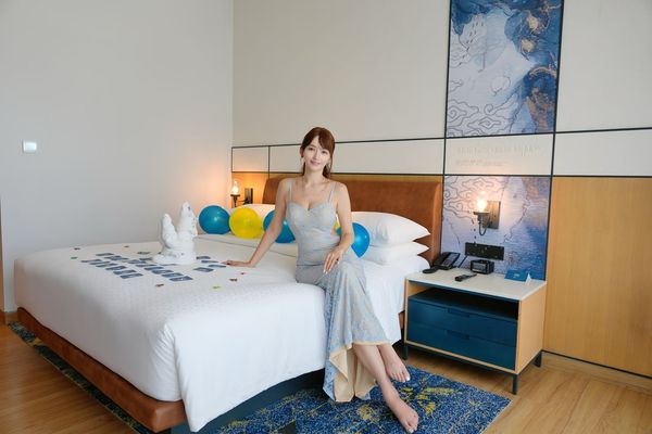 ▲▼民丹島拉古灣福朋喜來登酒店。（圖／部落客混血珊莎的奇幻旅程授權提供）