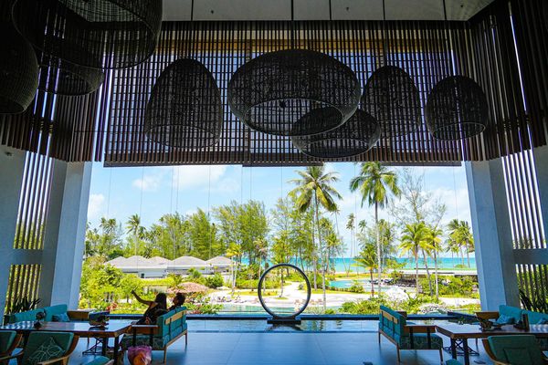 ▲▼民丹島拉古灣福朋喜來登酒店。（圖／部落客混血珊莎的奇幻旅程授權提供）