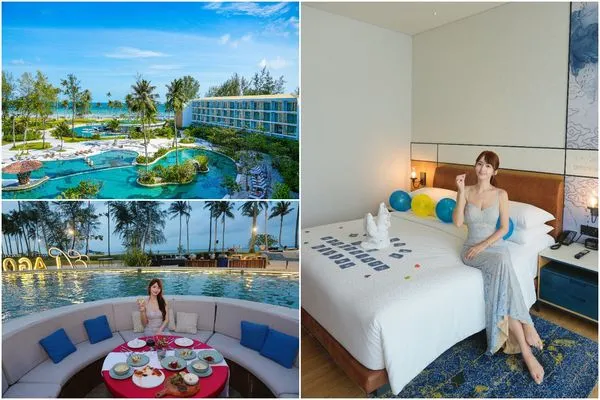 ▲▼民丹島拉古灣福朋喜來登酒店。（圖／部落客混血珊莎的奇幻旅程授權提供）