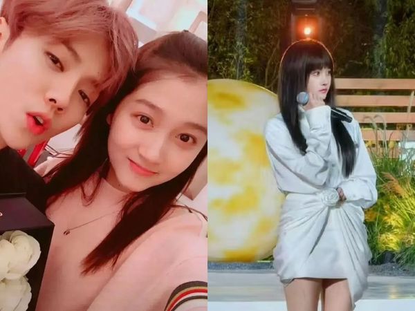 ▲▼全大陸等不到她發文！　關曉彤「0祝福鹿晗」爆分手後首露臉。（圖／翻攝自微博）