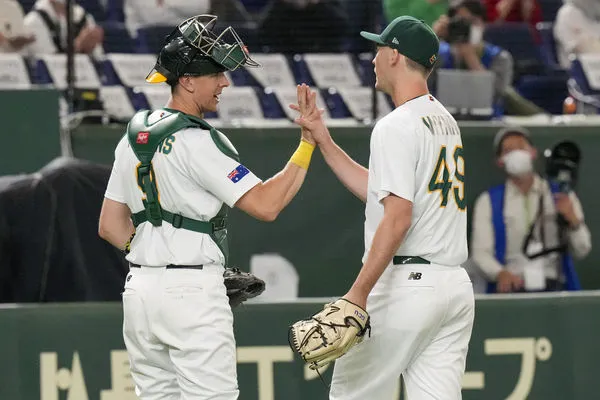 ▲溫（Coen Wynne）（右）曾參加過2023經典賽。（圖／達志影像／美聯社）