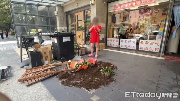 ▲樋口飯糰,房東,盆栽,高雄。（圖／民眾提供，下同）