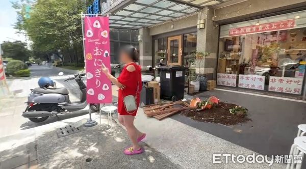 ▲樋口飯糰,房東,盆栽,高雄。（圖／民眾提供，下同）