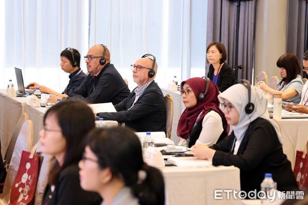▲台南市長黃偉哲出席國際登革熱研討會，盼透過國際合作提升防疫量能。（圖／記者林東良翻攝，下同）