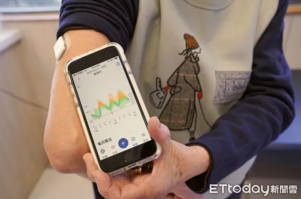 ▲血糖監測        。（圖／記者邱俊吉攝）