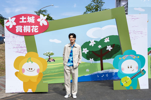▲王品澔擔任2025新北市客家桐花季代言人。（圖／新北市客家事務局提供）